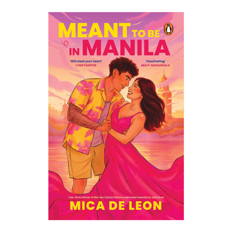 Meant to Be in Manila by Mica De Leon - Trade Paperback - Fiction & Literature - Romance