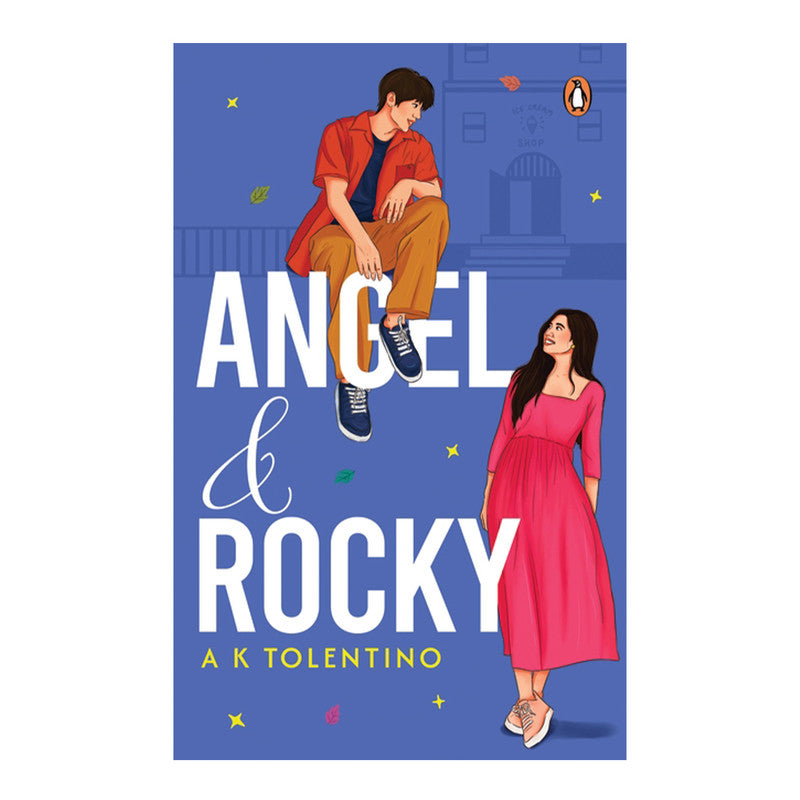 Angel & Rocky by A K Tolentino - Trade Paperback