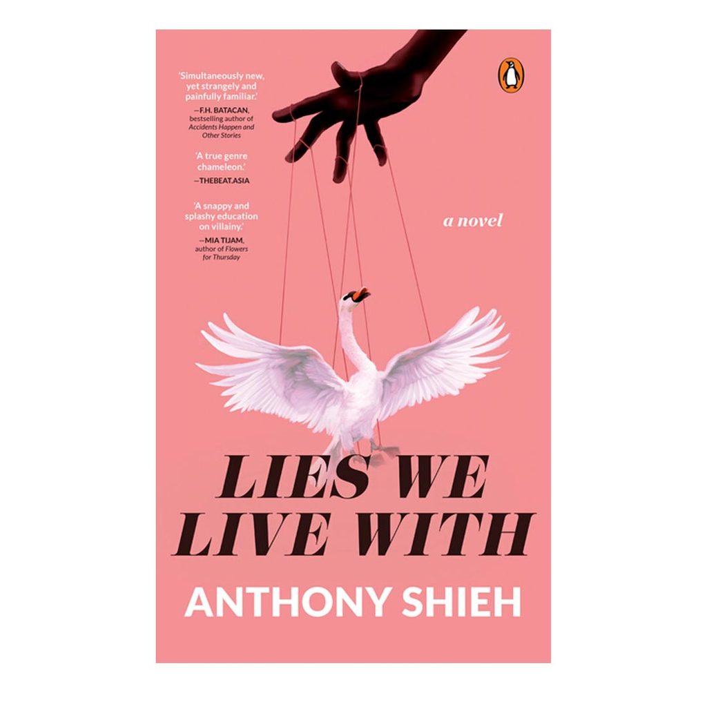 Lies We Live With by Anthony Shieh - Trade Paperback