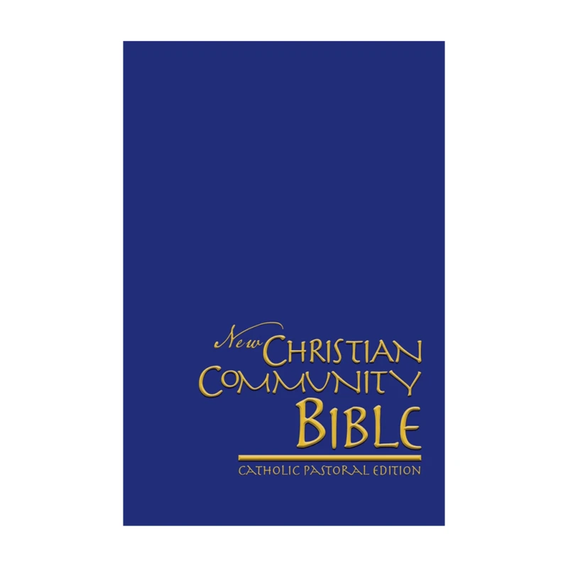 New Christian Community Bible - Large with Index - Hardbound - Non-Fiction - Religion & Spirituality