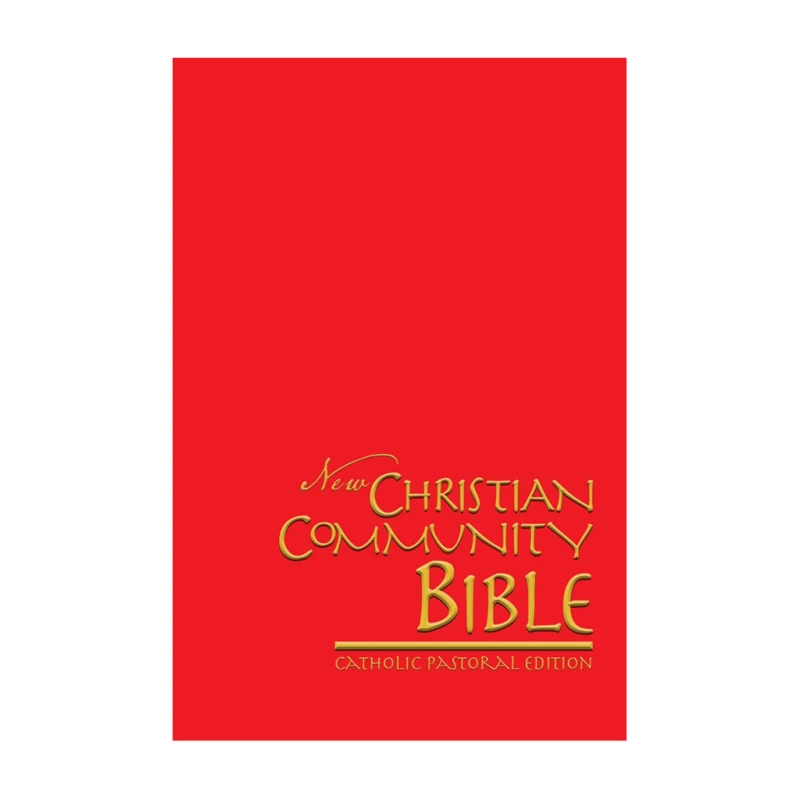 New Christian Community Bible - Popular with Index - Hardbound - Non-Fiction - Religion