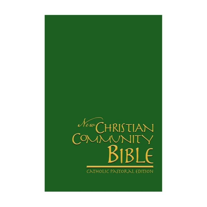 New Christian Community Bible - Small with Index - Hardbound - Non-Fiction - Religion & Spirituality