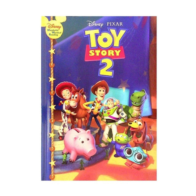Disney/Pixar Toy Story 2 (Disney Wonderful World of Reading)