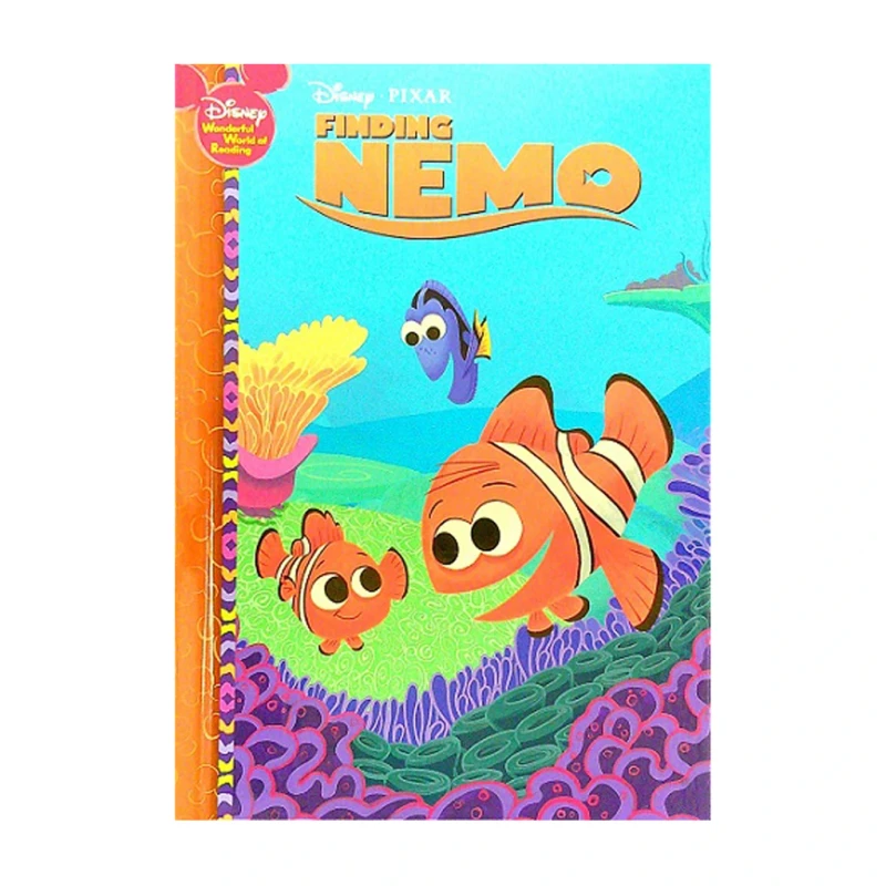 Disney/Pixar Finding Nemo (Disney Wonderful World of Reading) by Rose Christopher – Hardcover