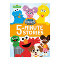 Furry Friends Forever: 5-Minute Stories (Sesame Street) - Hardcover - Picture Books