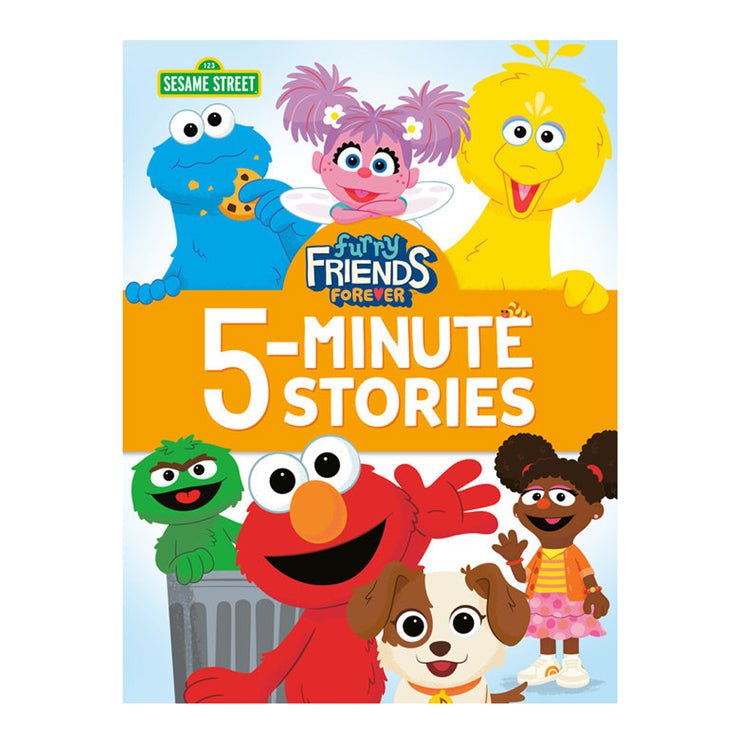 Furry Friends Forever: 5-Minute Stories (Sesame Street) - Hardcover - Picture Books