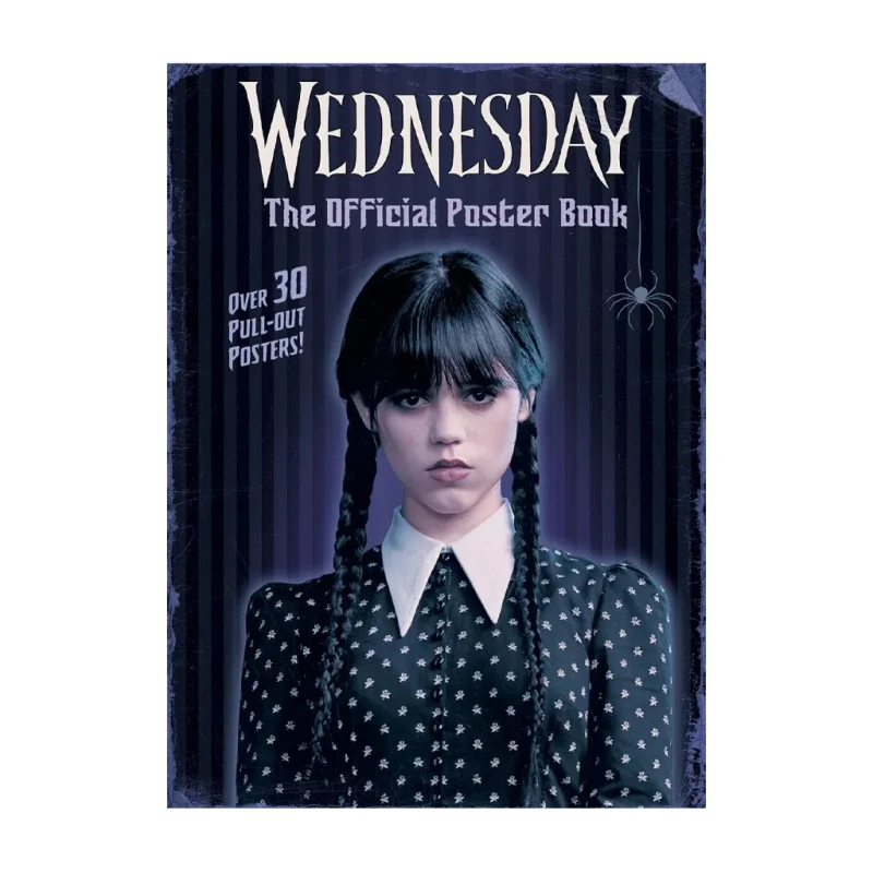 Wednesday: The Official Poster Book - Trade Paperback - Children's Thriller, Mystery & Suspense