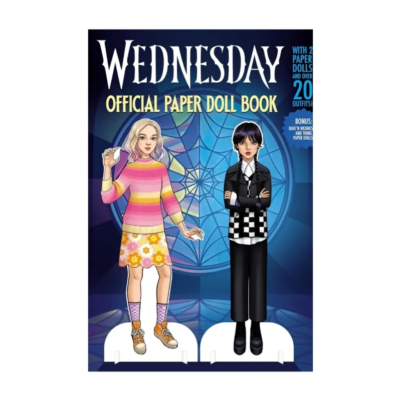 Wednesday: Official Paper Doll Book - Trade Paperback - General Hobbies