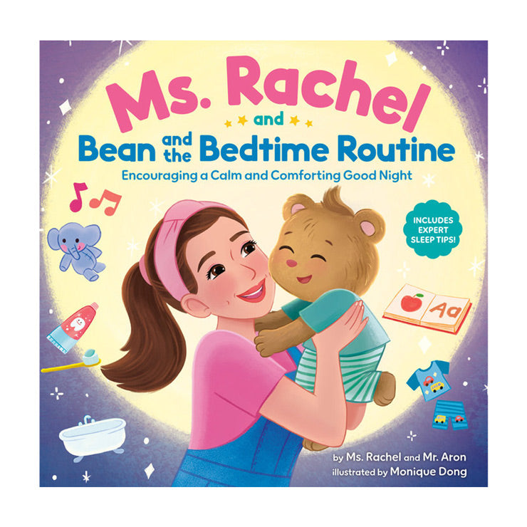 Ms. Rachel And Bean And The Bedtime Routine by Ms. Rachel Hardcover - Picture Books