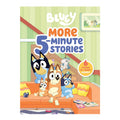 Bluey: More 5-Minute Stories Hardcover - Picture Books