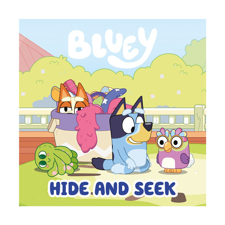 Bluey: Hide And Seek Board Book - Picture Books