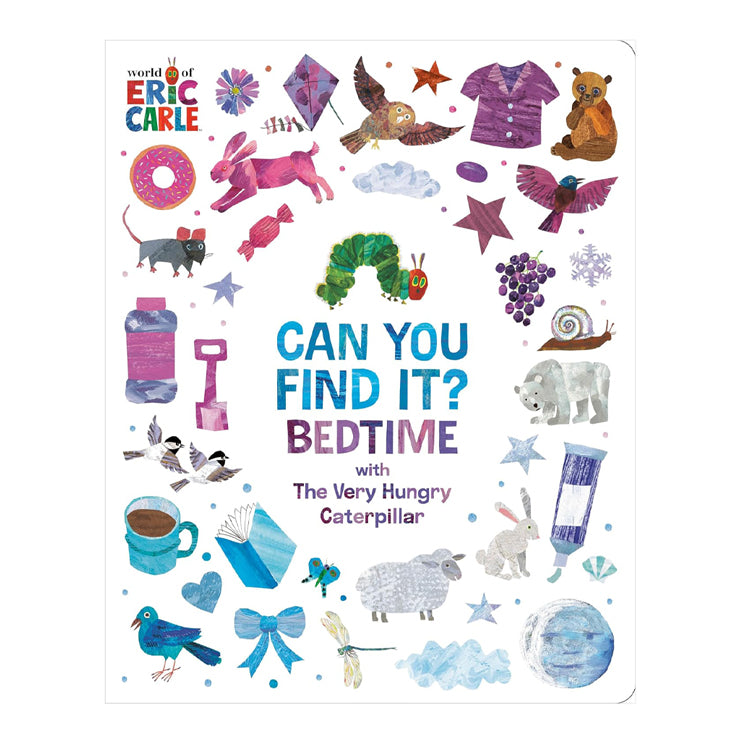 Can You Find It? Bedtime With The Very Hungry Caterpillar by Eric Carle Board Book - Picture Books