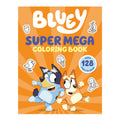 Bluey: Super Mega Coloring Book Trade Paperback - Picture Books