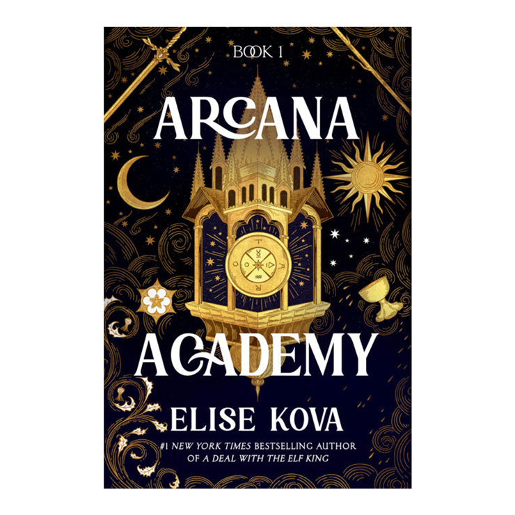 Arcana Academy by Elise Kova - Trade Paperback - Science Fiction, Fantasy & Horror