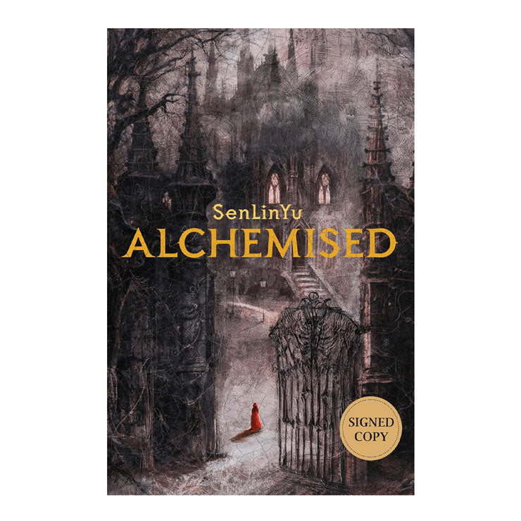 Alchemised Signed by Senlinyu - Hardcover - Science Fiction, Fantasy & Horror