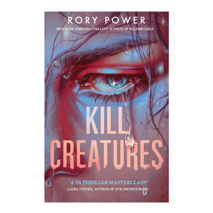 Kill Creatures by Rory Power - Trade Paperback - Teens Thriller, Mystery & Suspense