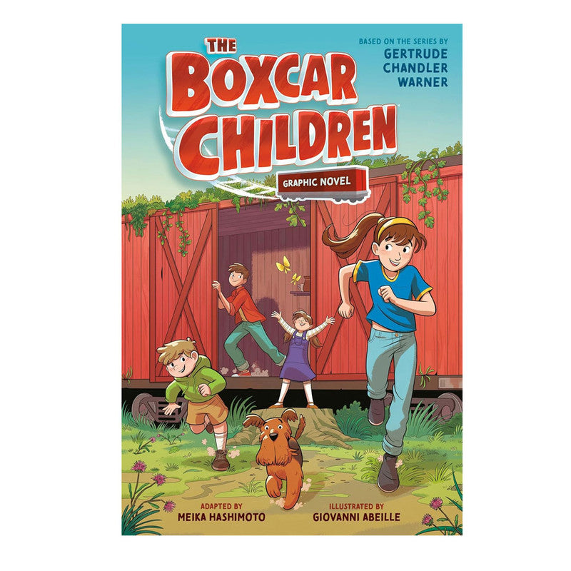 The Boxcar Children Graphic Novel By Gertrude Chandler Warner Trade Paperback