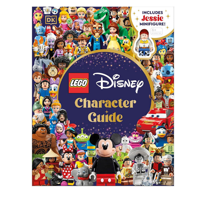 Lego Disney Character Guide Trade Paperback