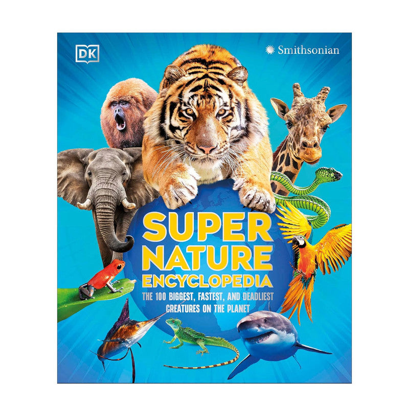 Super Nature Encyclopedia Hardcover