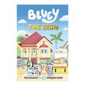 Bluey: The Sign Hardcover - Picture Books