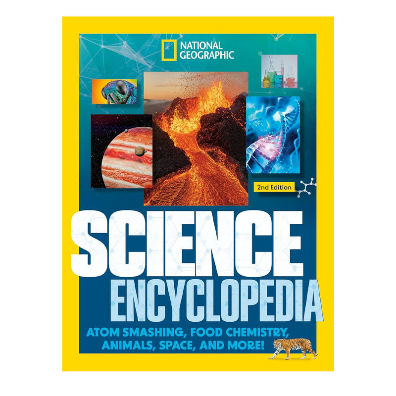 National Geographic Kids Science Encyclopedia 2nd Edition Hardcover