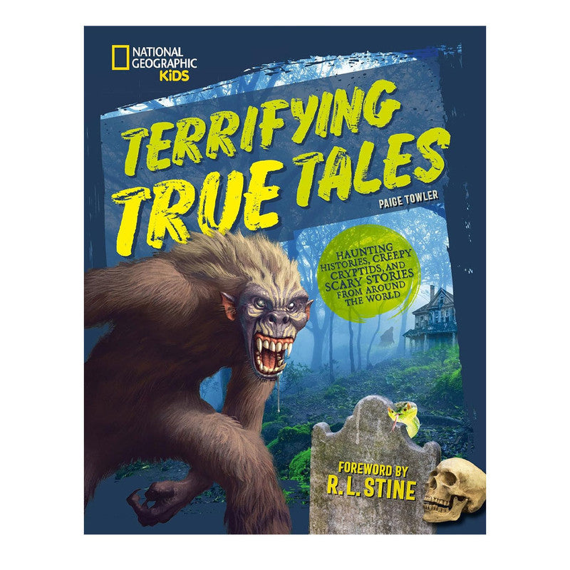 Terrifying True Tales By Paige Towler Hardcover
