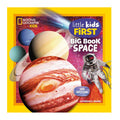 National Geographic Little Kids First Big Book Of Space 2nd Edition By Catherine D. Hughes Hardcover