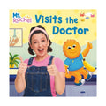Ms. Rachel Visits The Doctor By Ms. Rachel Board Book