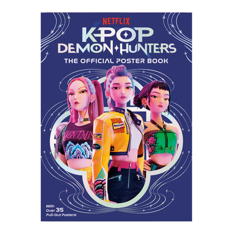 KPop Demon Hunters: The Official Poster Book - Trade Paperback