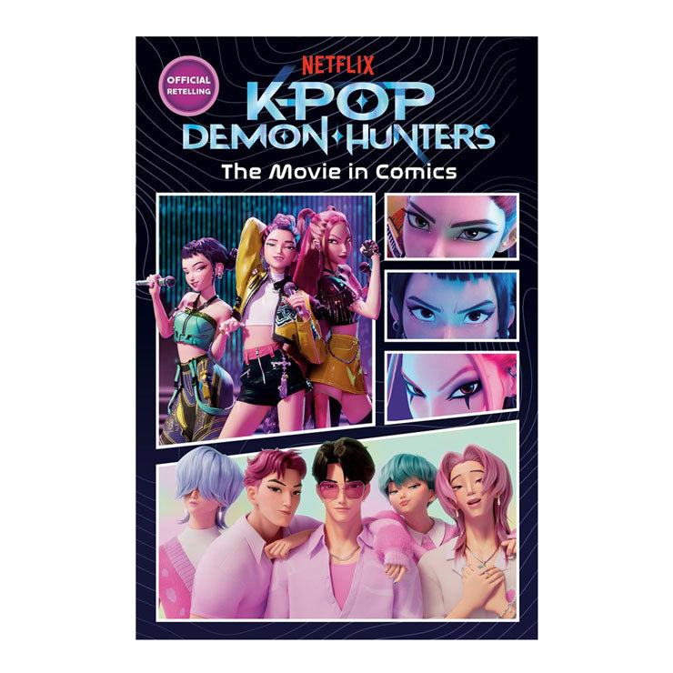 *PRE-ORDER* KPOP Demon Hunters: The Movie In Comics