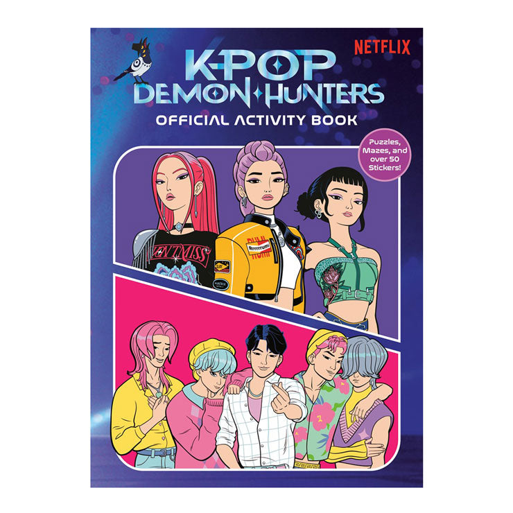 *PRE-ORDER* KPOP Demon Hunters: Official Activity Book