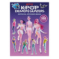Kpop Demon Hunters: Official Sticker Book - Trade Paperback
