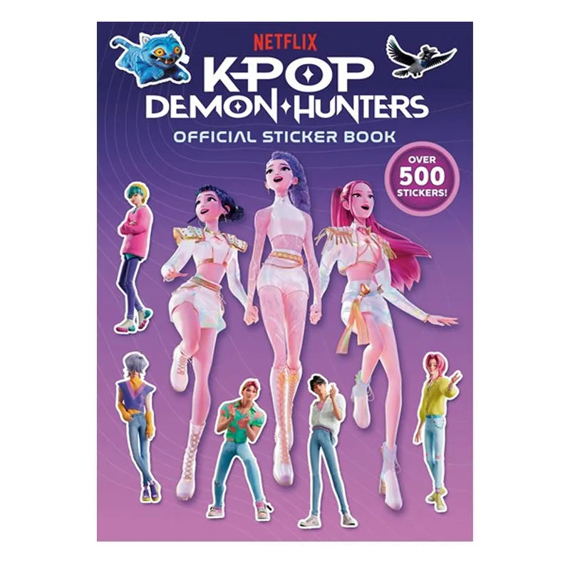 Kpop Demon Hunters: Official Sticker Book - Trade Paperback