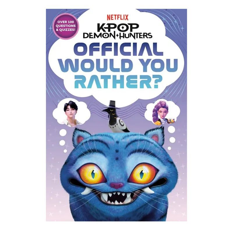 Kpop Demon Hunters: Official Would You Rather? Trade Paperback