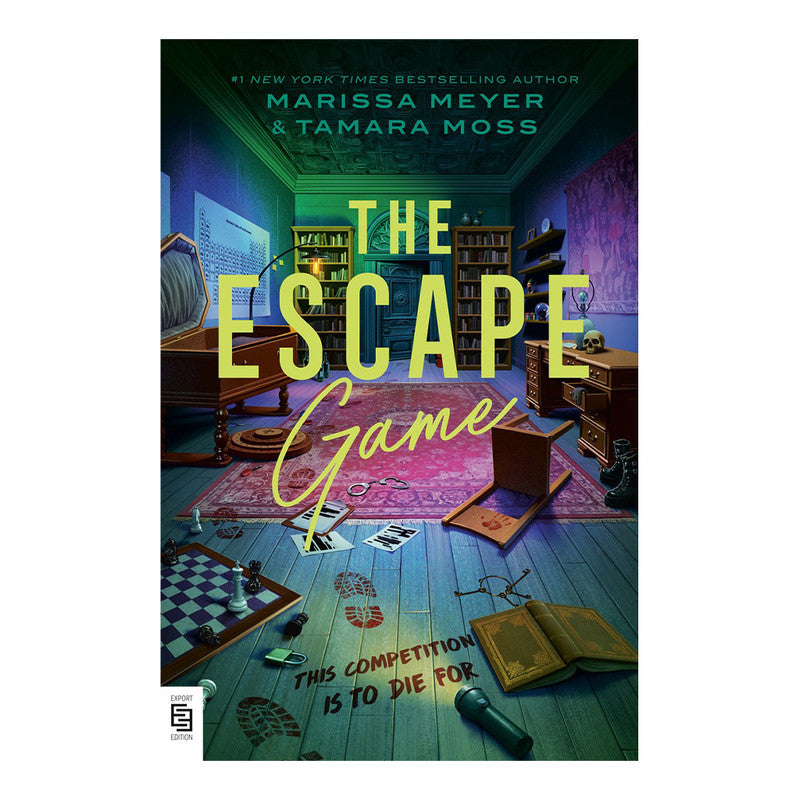The Escape Game by Marissa Meyer - Trade Paperback