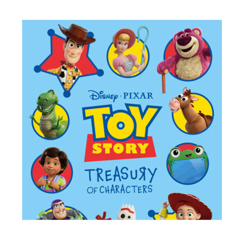 Toy Story Treasury Of Characters Hardcover