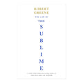 The Law Of The Sublime Export Edition by Robert Greene - Trade Paperback