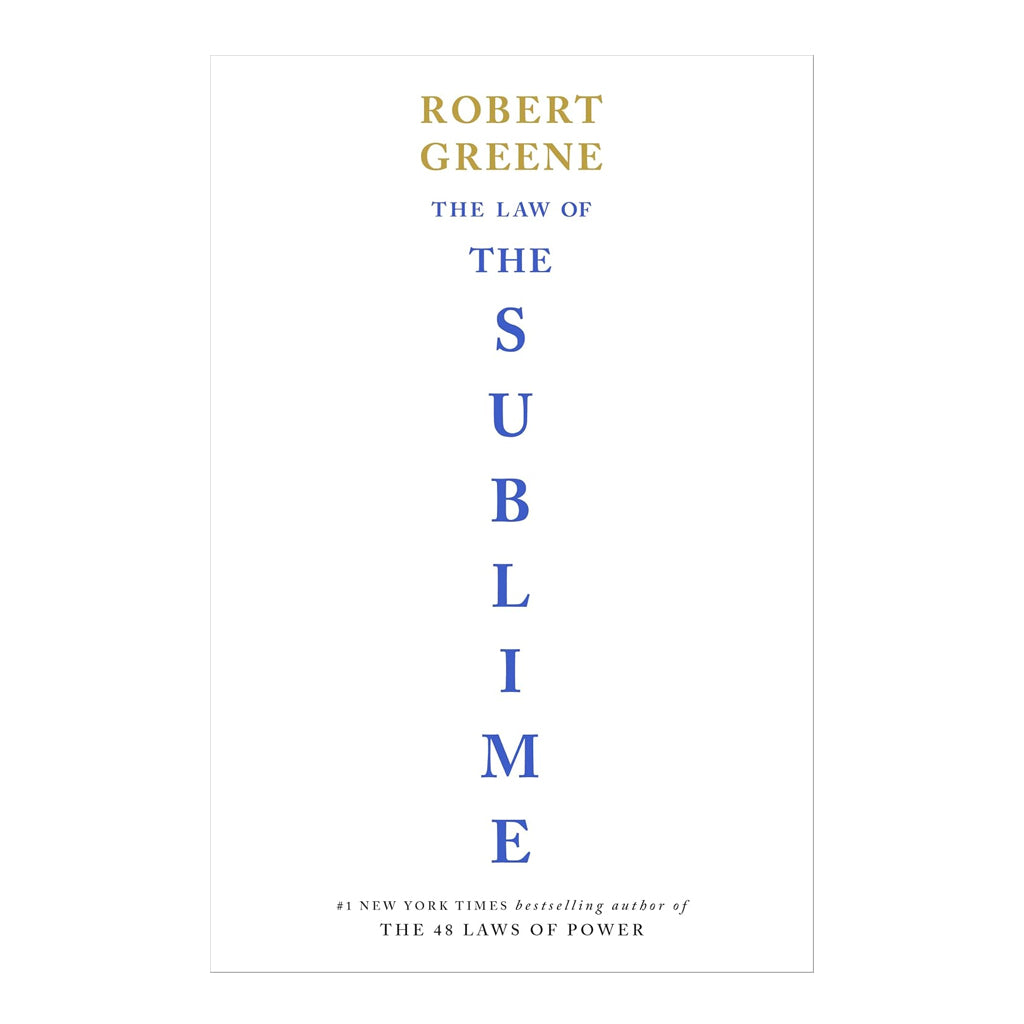 The Law Of The Sublime Export Edition by Robert Greene - Trade Paperback