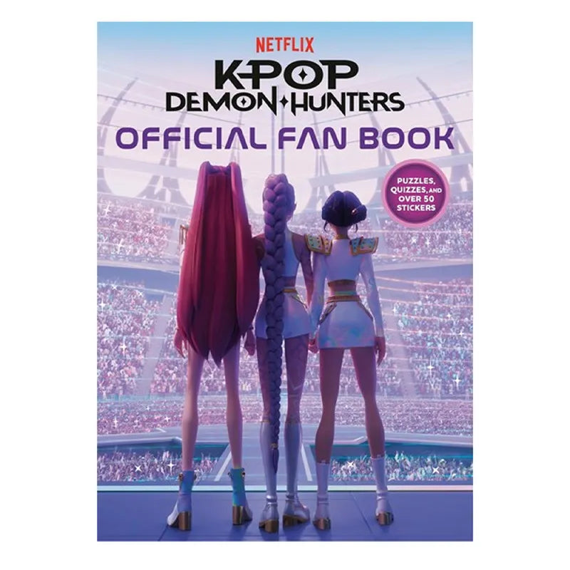 Kpop Demon Hunters Official Fan Book - Trade Paperback