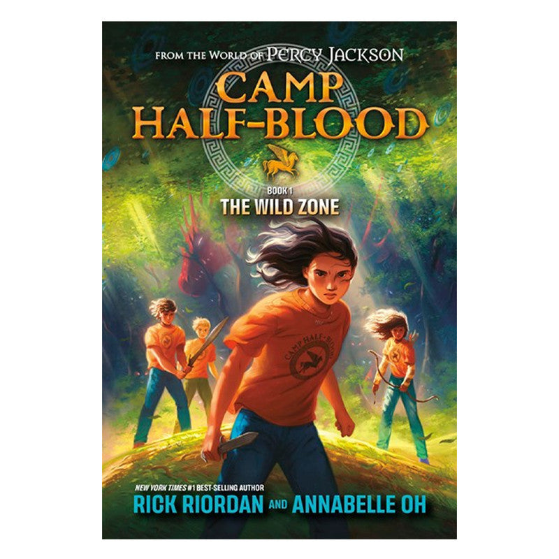 The Wild Zone #01: Camp Half-Blood Fr By Rick, Riordan Trade Paperback
