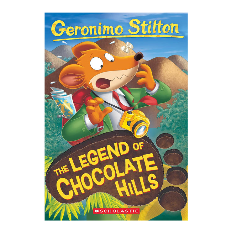 Geronimo Stilton 85: The Legend Of Chocolate Hills by Geronimo Stilton Trade Paperback