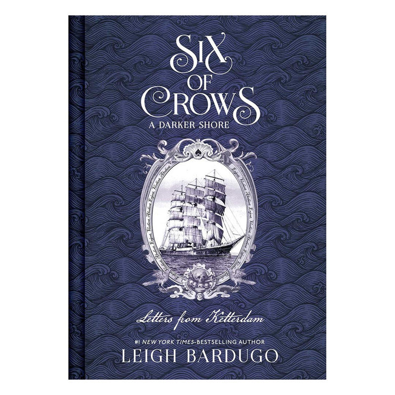 Six Of Crows by Leigh Bardugo - Hardcover