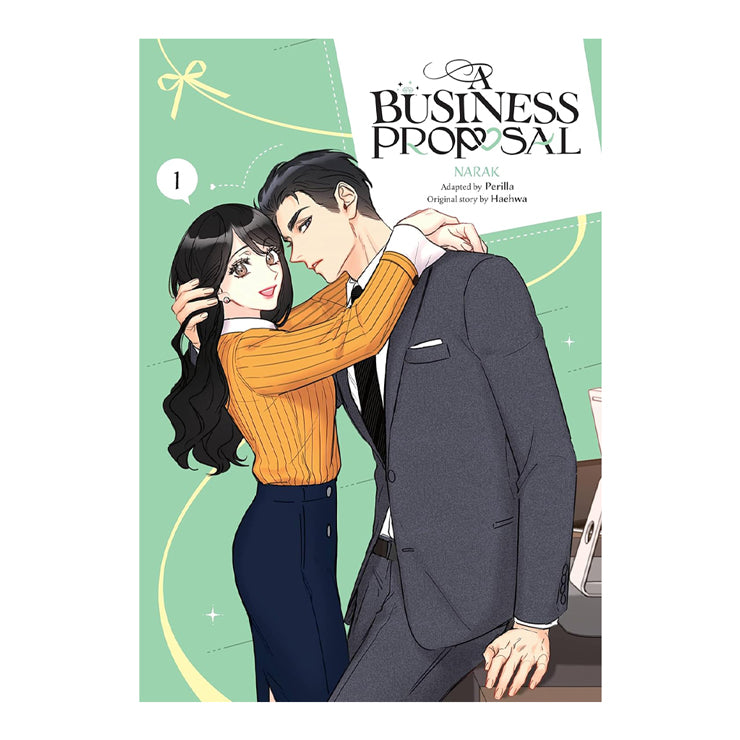 A Business Proposal Volume 1 by Narak - Trade Paperback - KDrama Manga