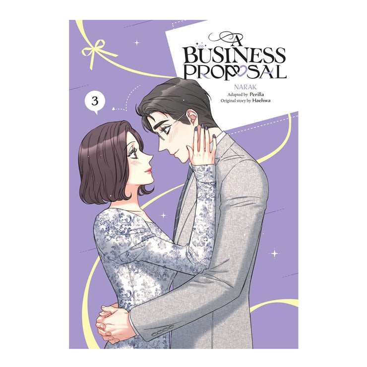 A Business Proposal, Volume 3 by Narak - Trade Paperback - Philippine Fiction & Literature