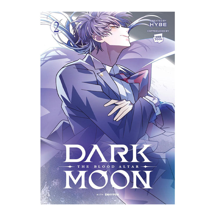 Dark Moon:The Blood Altar Volume 2 by Hybe - Trade Paperback - Teens Comics - HYBE - Web Toon