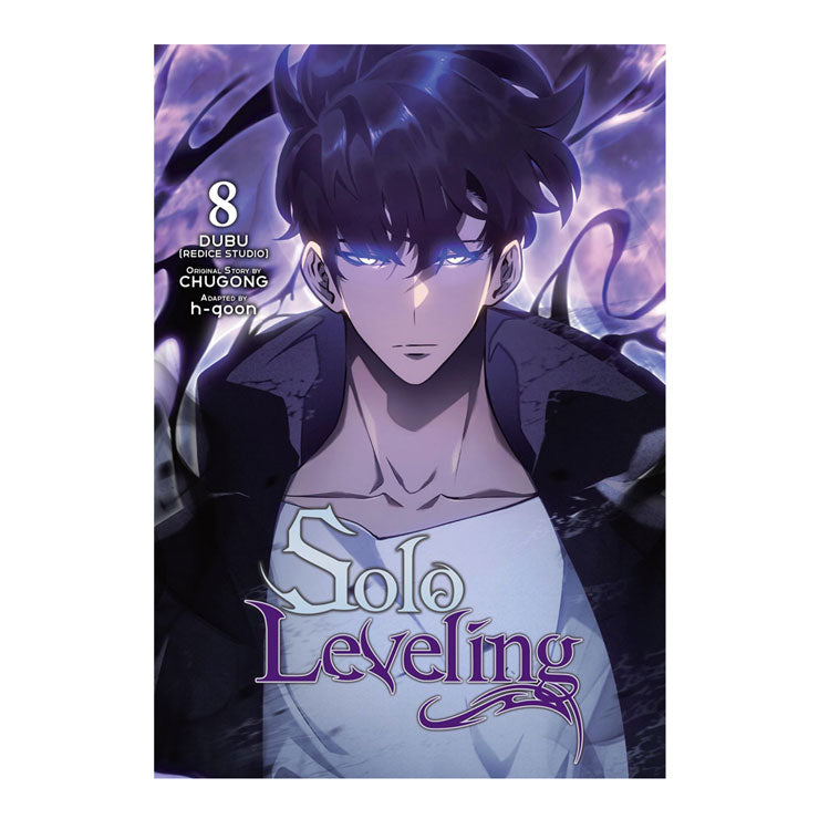 Solo Leveling, Volume 8 (Comic) by Chugong - Trade Paperback - Teens Fiction - Manga