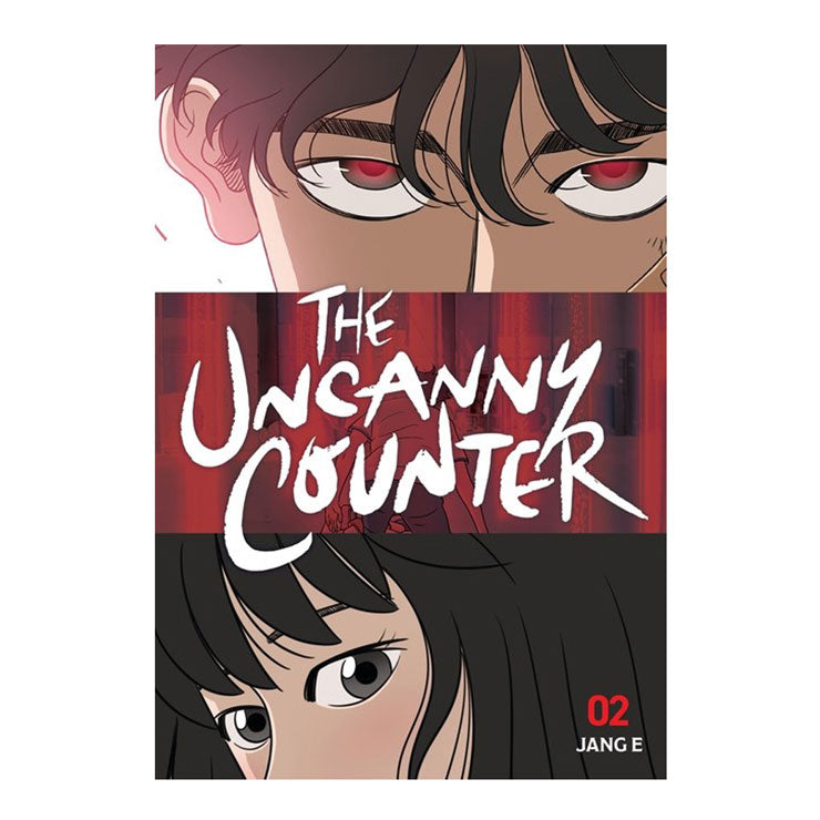 The Uncanny Counter, Volume 2 by Jang Jang E - Trade Paperback - Teens Comics & Graphic Novels