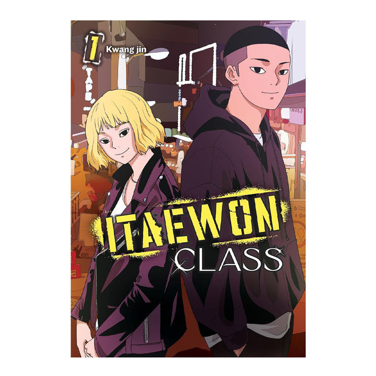 Itaewon Class Volume 1 by Kwang Kwang Jin - Trade Paperback - Teens Comics & Graphic Novels