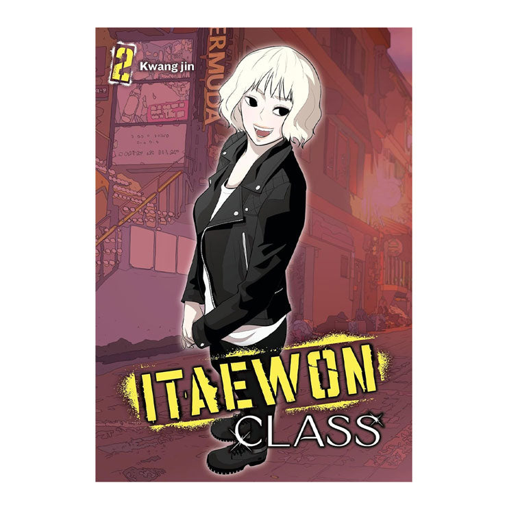 Itaewon Class Volume 2 by Kwang Kwang Jin - Trade Paperback - Teens Comics & Graphic Novels