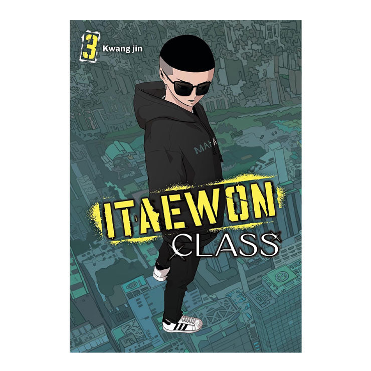 Itaewon Class Volume 3 by Kwang Kwang Jin - Trade Paperback - Teens Comics & Graphic Novels